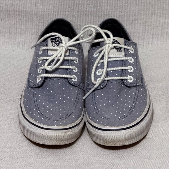 Vans polka dot sneakers - size 9.5 - Picture 1 of 10